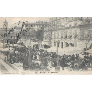 Nice - Le marché vers 1900 